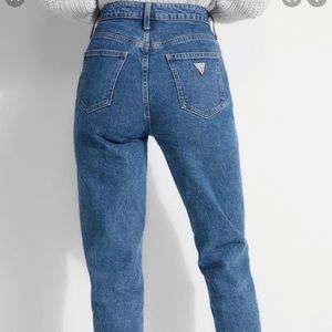Guess mom jeans